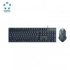 RAPOO V100S VPRO GAMING COMBO BACKLIT KEYBOARD +MOUSE 