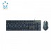 RAPOO V100S VPRO GAMING COMBO BACKLIT KEYBOARD +MOUSE 