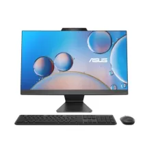 اسوس كمبيوتر All In One A3402WBAK-I58512W0D i5 1235U 8GB 512GB قياس 23" مع كيبورد وماوس لاسلكي