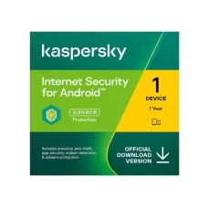 Kaspersky Internet Security for Android Mobile 1 Device 1 Year