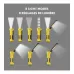 Shell Flashlight  Sf126 Led Rechargeable