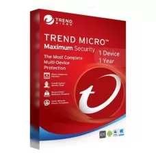 Trend Micro Internet Security  Maximum Security 1Y 1D