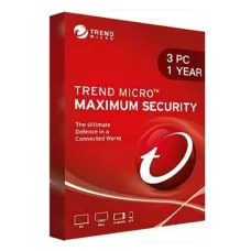 Trend Micro Maximum Security 1Y 3D