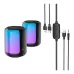 Hoco Wireless and wired speakers “BS56 Colorful