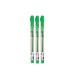 ليكسي 5 قلم حبر جاف شبه جل أخضر
