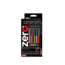 زيرو أقلام تلوين خشبي مزدوج 24 قلم 48 لون 524 DUOS