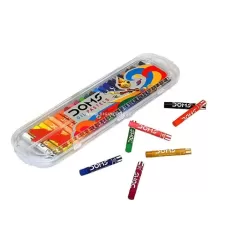 دومز أقلام تلوين باستل 25 لون