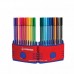ستابيلو أقلام تحديد 68  قياس 1 مم مع قاعدة 20 لون