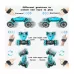 AiJH 4WD Drift Stunt Car With Remote Control
