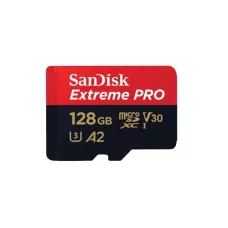 SanDisk Extreme micro SDXC UHS-I CARD - 128GB