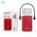 اي داتا هارد خارجي  HV300 SLIM 2TB أحمر
