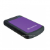 TRANSCEND EXTERNAL HARD DISK 4TB 25H3 ANTI SHOCK PURPLE