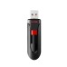  SANDISK FLASH MEMORY CRUZER GLIDE 32GB USB 3.0 BLACK AND RED